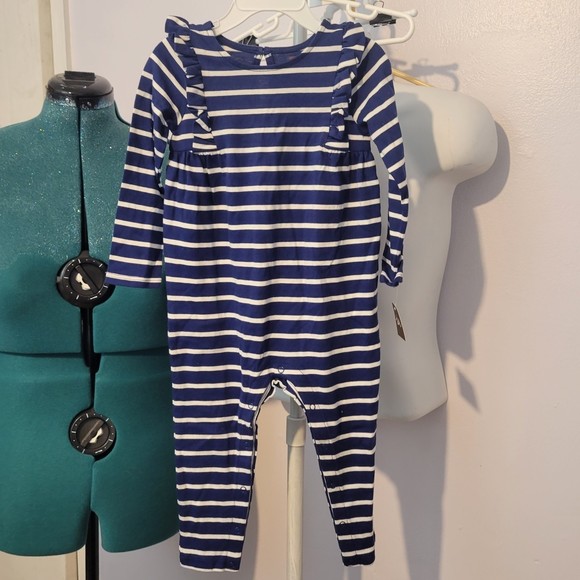 Tea Collection Baby Romper Jumpsuit One Piece Outfit - Picture 1 of 5